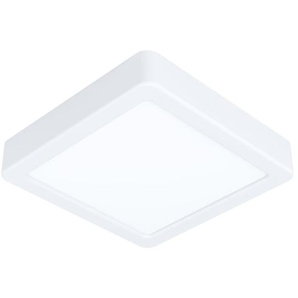 LED-Deckenleuchte Fueva 5, weiß, 1350 Lumen, 16 cm