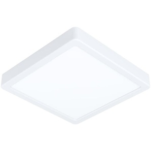 LED-Deckenleuchte Fueva 5, weiß, 1800 Lumen, 21 cm