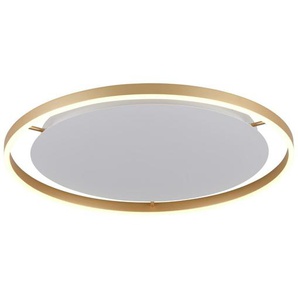 Paul Neuhaus LED Deckenleuchte | gold | 58,5 cm | 5,3 cm | 58,5 cm |