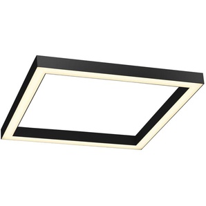 LED-Deckenleuchte Pure-Lines, anthrazit, 50 cm