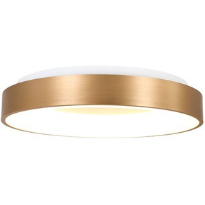 LED-Deckenleuchte Ringlede Ø 38cm Beige Aluminium, eloxiert LED LED-Platine