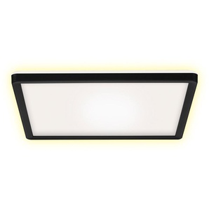 LED-Deckenleuchte Slim, schwarz, 29,3 cm
