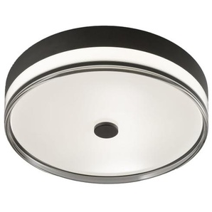 LED-Deckenleuchte Sorano, schwarz, 50 cm