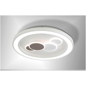 Paul Neuhaus LED Deckenleuchte | weiß | 60 cm | 8 cm | 60 cm |