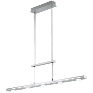 Lineare LED-Pendelleuchten-Set 7-flammig Fahy