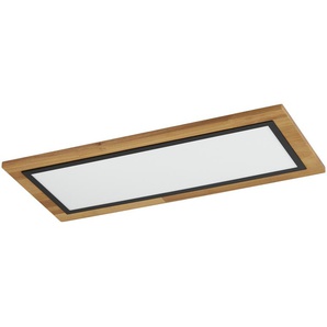 LED-Paneel ¦ holzfarben ¦ Maße (cm): B: 40 H: 5