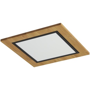 LED-Paneel ¦ holzfarben ¦ Maße (cm): B: 55 H: 5