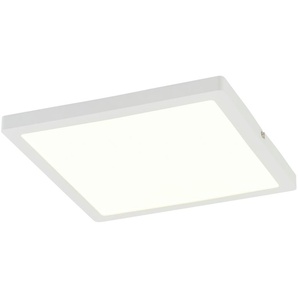 LED-Panel weiß matt eckig`groß` ¦ weiß ¦ Maße (cm): B: 30