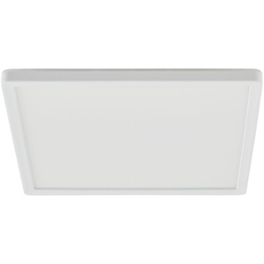 LED-Panel, weiß mit Hintergrundbeleuchtung `mittel` ¦ Maße (cm): B: 29,3 H: 2,8