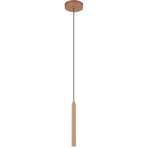 LED-Pendelleuchte Calina, coffee, 150 cm, inkl. Funkfernbedienung