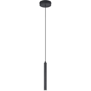 LED-Pendelleuchte Calina, schwarz, 150 cm, inkl. Funkfernbedienung