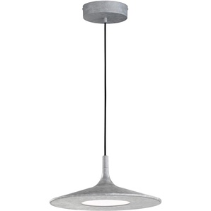 LED Pendelleuchte SCHÖNER WOHNEN-KOLLEKTION Slim Lampen Gr. Ø 45 cm Höhe: 45 cm, blau (betongrau) Pendelleuchten und Hängeleuchten