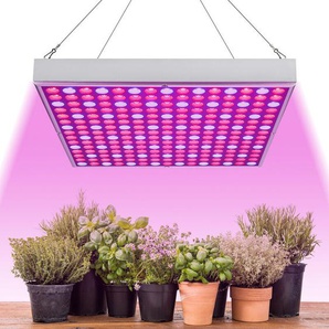 Led Pflanzenlampe 45W Pflanzenleuchte 225 LEDs für Gewächshaus. Red Blue Voll Spektrum Pflanzenlicht für Sämling. Garten. Blumen. Innengarten Grow