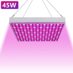 Led Pflanzenlampe Sonnrnlicht, Flowerpot Lampe 225 LEDs(rot,blau), Pflanzenlicht Led Grow Lampe,Blumenlampe Wachstumslampe für Zimmerpflanzen