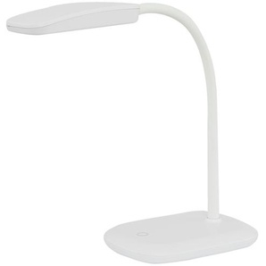 Trio LED-Schreibtischleuchte, 1-flammig, weiß ¦ weiß ¦ Maße (cm): B: 11 H: 36 T: 25