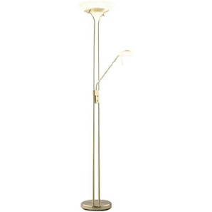 LED-Standleuchte Eva in messing, 180 cm