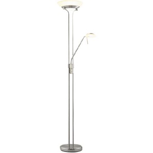 LED-Standleuchte Eva, nickel, 180 cm