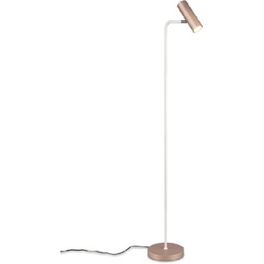 LED-Standleuchte Marley, coffee/grau, 151 cm