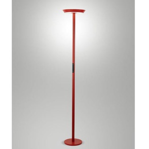 LED-Stehleuchte Fizz, rot, inkl. CCT Touchdimmer