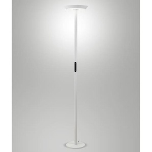 LED-Stehleuchte Fizz, weiß, inkl. CCT Touchdimmer