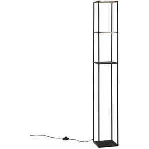 Paul Neuhaus LED Stehleuchte | schwarz | 20 cm | 140 cm | 20 cm |