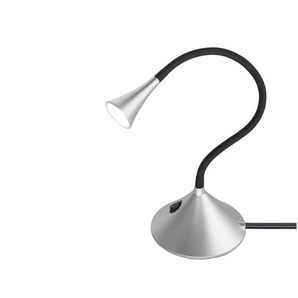 LED Tischleuchte 1-flammig | silber | 35,5 cm | 31,8 cm |