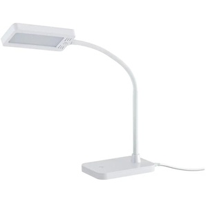 LED Tischleuchte 1-flammig | weiß | 16 cm | 40 cm | cm 10,0 |