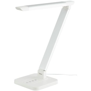 KHG LED Tischleuchte, 1-flammig | weiß | 46 cm | 45,5 cm | 16 cm |
