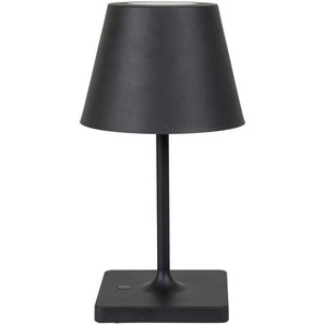 Xxxl Led-Tischleuchte, Schwarz, Metall, Kunststoff, 28 cm, Touch-Schalter (on/off), aufladbar über Usb, Lampen & Leuchten, Innenbeleuchtung, Tischlampen, Akku-tischleuchten