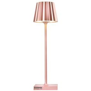 LED-Tischleuchte Troll Nano sompex rosegoldfarben, 21 cm. Schirm 4.7xFuß 5.6xFuß 5.6 cm