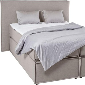 LeGer Home by Lena Gercke Boxspringbett Yuma, incl. Topper, in 4 Breiten, 3 Matratzenarten und je 2 Härtegraden