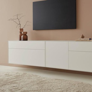 LeGer Home by Lena Gercke Lowboard Essentials (2 St), Breite: 239cm, MDF lackiert, Push-to-open-Funktion