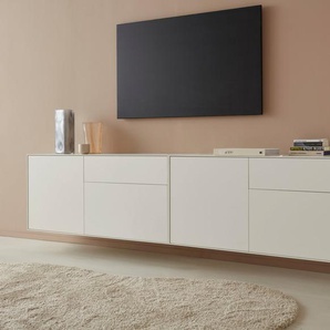 LeGer Home by Lena Gercke Lowboard Essentials (2 St), Breite: 254cm, MDF lackiert, Push-to-open-Funktion