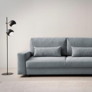 LeGer Home by Lena Gercke Schlafsofa Imoga, Polster mit Schlaffunktion, 3-Sitzer Sofa, Couch mit Bettkasten, in modernen Farben und Stoffen, Bettfunktion, Liegefläche: 200x150 cm