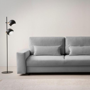 LeGer Home by Lena Gercke Schlafsofa Imoga, Polster mit Schlaffunktion, 3-Sitzer Sofa, Couch mit Bettkasten, in modernen Farben und Stoffen, Bettfunktion, Liegefläche: 200x150 cm