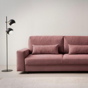 LeGer Home by Lena Gercke Schlafsofa Imoga, Polster mit Schlaffunktion, 3-Sitzer Sofa, Couch mit Bettkasten, in modernen Farben und Stoffen, Bettfunktion, Liegefläche: 200x150 cm