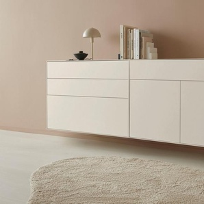 LeGer Home by Lena Gercke Sideboard Essentials (2 St), Breite: 224cm, MDF lackiert, Push-to-open-Funktion