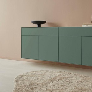 LeGer Home by Lena Gercke Sideboard Essentials (2 St), Breite: 224cm, MDF lackiert, Push-to-open-Funktion