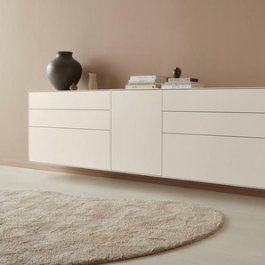 LeGer Home by Lena Gercke Sideboard Essentials (2 St), Breite: 279cm, MDF lackiert, Push-to-open-Funktion