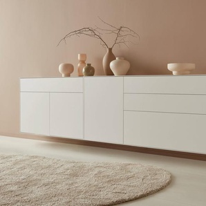 LeGer Home by Lena Gercke Sideboard Essentials (2 St), Breite: 279cm, MDF lackiert, Push-to-open-Funktion