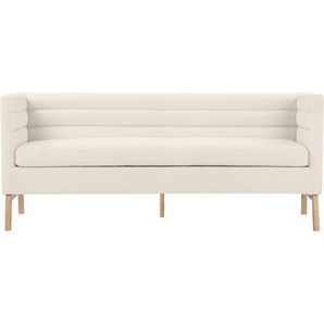 Sitzbank LEGER HOME BY LENA GERCKE Isaline Sitzbänke Gr. B/H/T: 180cm x 74,5cm x 54cm, Feinstruktur, beige (creme) Sitzbank Essbank In 4 Farben und 3 Breiten, Sitzhöhe 48 cm