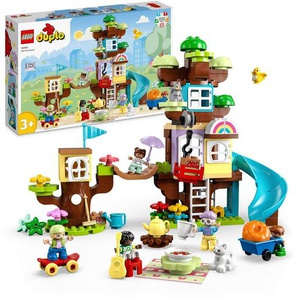 LEGO® 3in1 Baumhaus (10993), LEGO® DUPLO Town Konstruktionsspielsteine, (126 St)