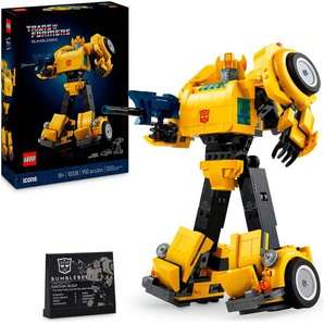 LEGO® Bumblebee (10338), LEGO Icons Konstruktionsspielsteine, (950 St), Made in Europe