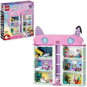 LEGO® Gabbys Puppenhaus (10788), LEGO® Gabbys Dollhouse Konstruktionsspielsteine, (498 St), Made in Europe