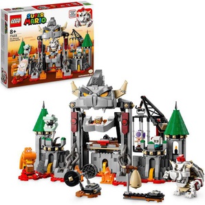 LEGO® Konstruktionsspielsteine Knochen-Bowsers Festungsschlacht (71423), LEGO® Super Mario, (1321 St), Erweiterungsset, Made in Europe