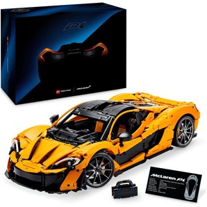 LEGO® McLaren P1™ (42172), LEGO Technic Konstruktionsspielsteine, (3893 St), Made in Europe