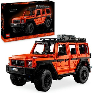 LEGO® Mercedes-Benz G 500 PROFESSIONAL Line (42177), LEGO Technic Konstruktionsspielsteine, (2891 St), Made in Europe