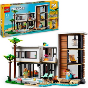 LEGO® Modernes Haus (31153), LEGO Creator 3in1 Konstruktionsspielsteine, (939 St), Made in Europe