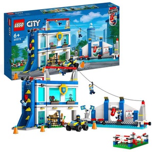 LEGO® Polizeischule (60372), LEGO® City Konstruktionsspielsteine, (823 St), Made in Europe