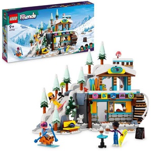 LEGO® Konstruktionsspielsteine Skipiste und Café (41756), LEGO® Friends, (980 St), Made in Europe